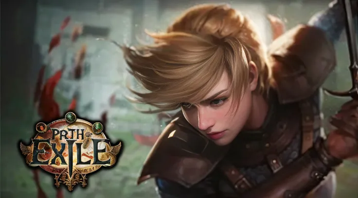 Path of Exile - screenshote PC, de League of Legends, Sopro do Wilde, Path of exile, Ezreal (Liga das Lendas, league of legends champion, Personagem de League of Legends, League of Legends inspirado, Liga da Lenda, Ciarina, Banner, WLOP!!, Melhor no WLOP, ...