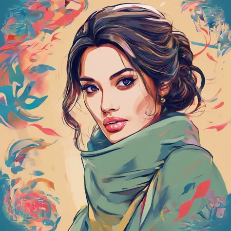 realistic ,masterpiece, best quality, girl, young angelina jolie, hijab, covered hair, covered clothes, no exposed skin, no exposed hair, portrait, angelina jolie herself as asian, photo_light, {{}}, ulzzang-6500-v1.1:0.8