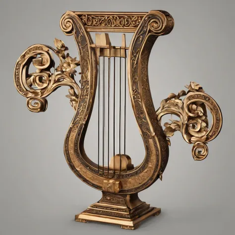 ancient greek lyre