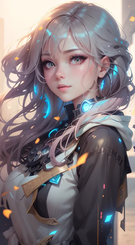 close-up of anime woman with bright beautiful detailed eyes, wet-on-wet, shiny, shimmery, glittery, Ross Tran, high quality, 8K Ultra HD, beautiful woman, A digital illustration of anime style, digital anime paintings of her, soft anime tones, Feels like J...