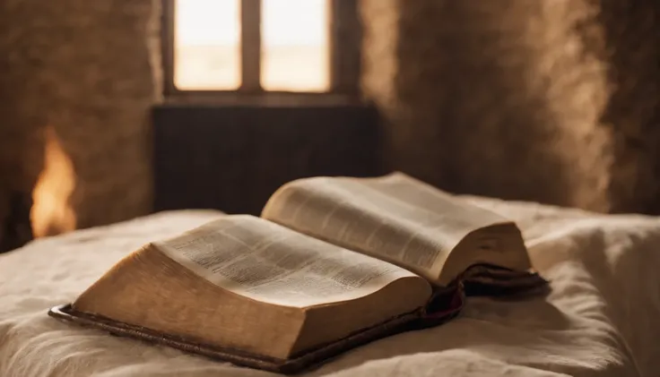 The Bible opened 2,000 years ago