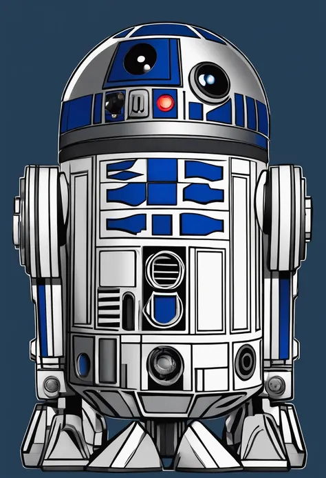 Shirt Print R2d2