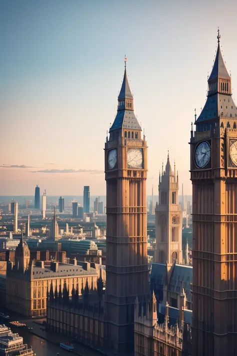 London iconic building image