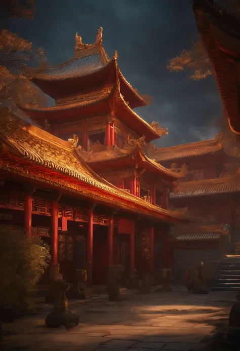 Masterpieces, high quality, rich details, Scrolls, Chinese scrolls, Floating Chinese scrolls, text scrolls, textured paper, Art and Language, Digital rendering, Antext, 3C,C4D,OC rendering, Octane rendering, Unreal Engine 5