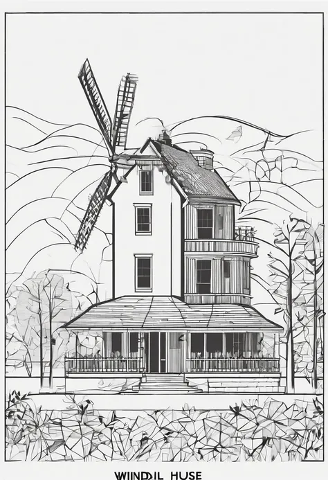 Windmill house