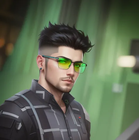 change background cyberpunk handsome boy, realistic face , 8k , ultra realistic