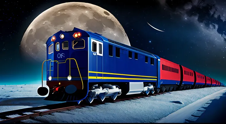 Moon train