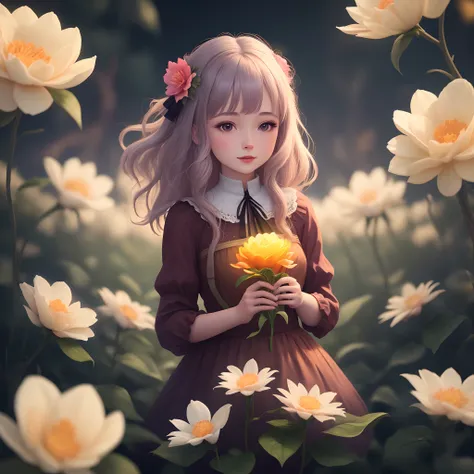 The Girl and the Magic Glowing Flower, 8K