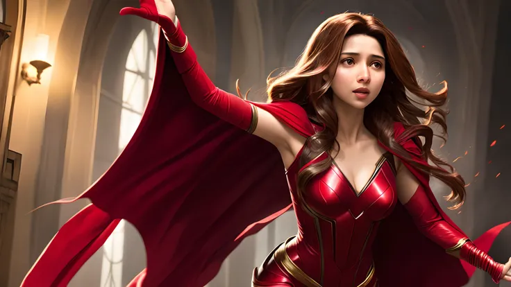 Mahira Khan as scarlet witch