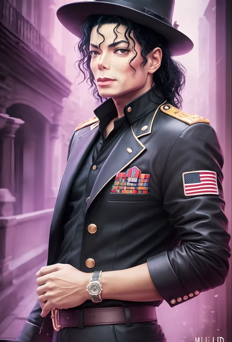 Michael Jackson, stylize image, quality UHD, realistic style, photographi style, [camera AR7 -- auto -- s2] --auto --s2