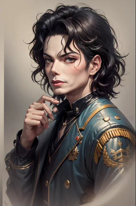 Michael Jackson with 80 years, stylize image, quality UHD, realistic style, photographi style, [camera AR7 -- 1:1 size 1:1 ] --auto --s2