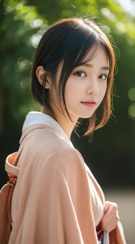 (((32ｋ,high detal,high-detail、​masterpiece,Attention to detail,full body Esbian,独奏))),Raw photo & realistic atmosphere,beautiful dark blue eyes,Detailed mouth,Glossy lips,Detailed eyebrows,Eyes drawn in detail with soft white skin that shines with every de...