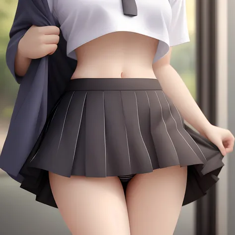 jk skirt with underwear