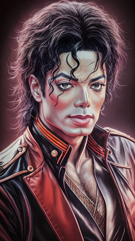 Michael Jackson, stylize image, quality UHD, realistic style, photographi style, [camera AR7 -- auto -- s2] --auto --s2