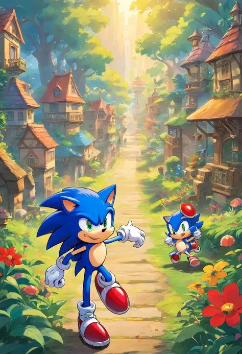 sonic the hedgehog,estilo jogo cuphead