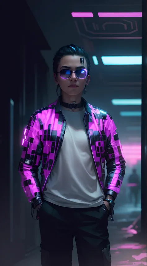 Change hd cyberpunk background