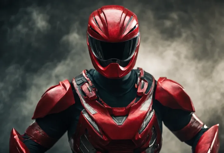 power ranger new color and new zord, the iguana red