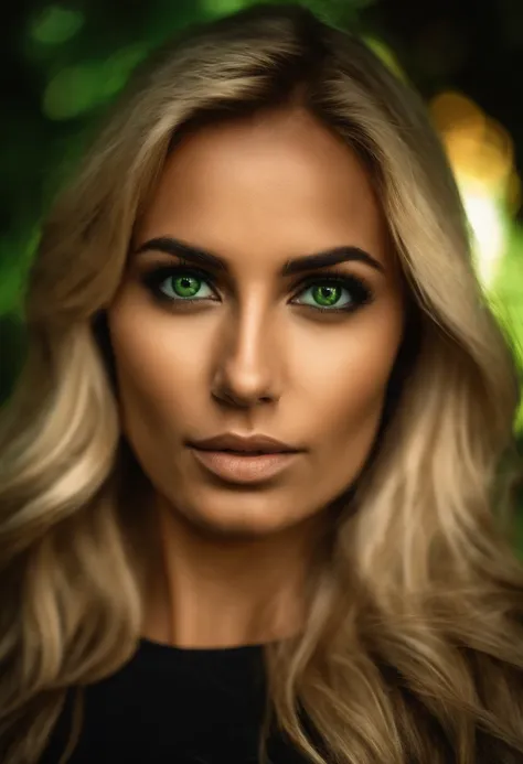 Brown woman 30 bust heavy green eyes dyed mast 1m75 ultra sexyfaux blonde