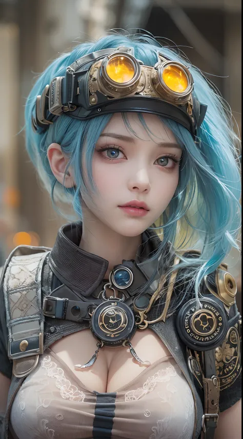 ​masterpiece, 1 beautiful girl, Detailed eye, Swollen eyes, top-quality, 超A high resolution, (reality: 1.4), 电影灯光, very extremely beautiful, Beautiful skins, A slender, Forward-facing body, (A hyper-realistic), (hight resolution), (8K), (ighly detailed), (...