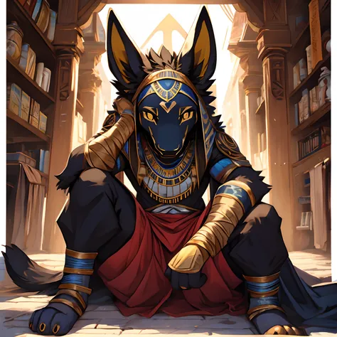 Mummy、Anubis