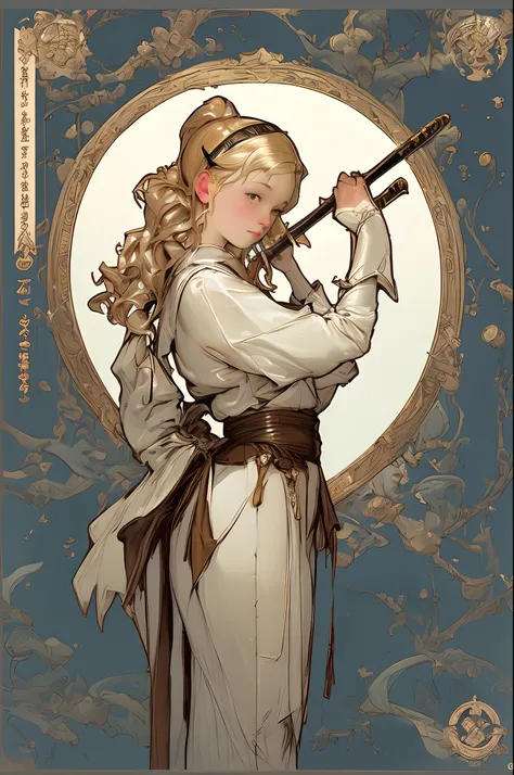 Top image quality、​masterpiece、Thick painting of oil painting、Leyendeckers style、Fantasia、Little Dragon