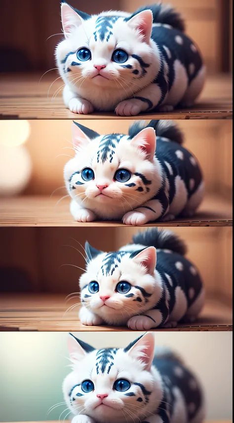 (high-detail、high-level image quality、8k)、(The cutest animals on earth)