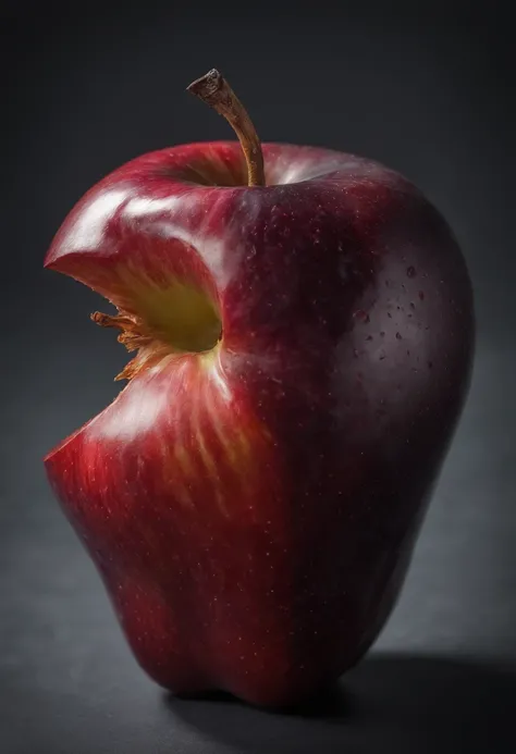 a poisoned apple