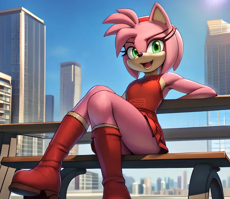 [amy rose], [sonic the hedgehog \(series\)], [uploaded to e621.net; (pixelsketcher), (twistedterra), (napalm_express)], ((master...