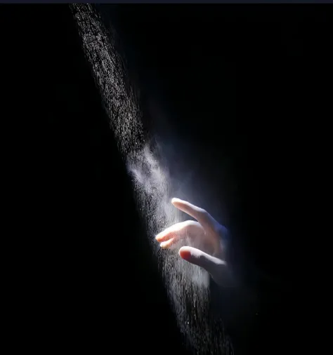 (girl:1.3,wet hair) (detailed hand) (shower,water drops) (magical artistic) (water splashes) (mist of flour) (screenshot,video game) (floating dust particles) (flying dust particles) (water made of stardust) (glowing fingertips) (water particles) (pouring)...