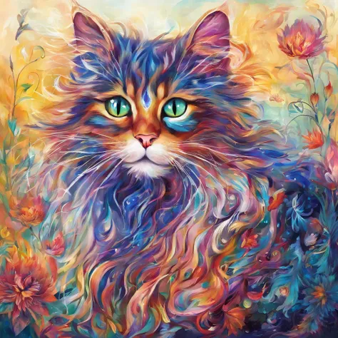 a cat that stands out not only for its extraordinary beauty, but also for its character. It is a cat with wonderful, sapphire-colored fur that brings to mind the sky or clouds. His eyes are as if they belonged to an angel - bright, shining, full of gentlen...