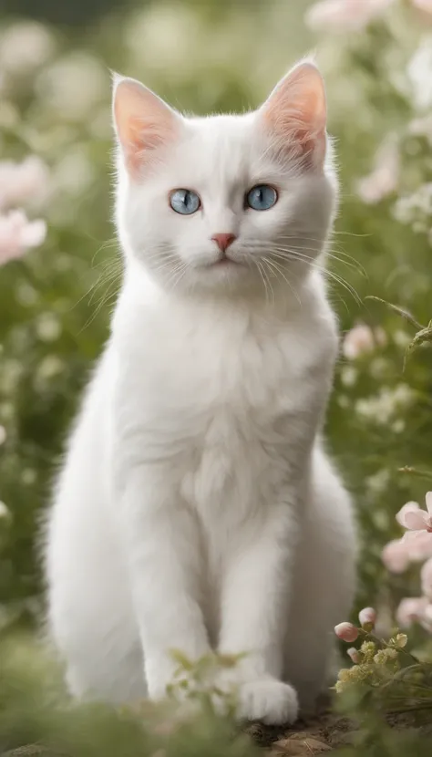 Basic body shape: cat

shape: The body of a flower cat is based on a typical house cat。Has slim yet fluffy fur。fur is soft、Pastel shades blend seamlessly。the body is agile and graceful,、Embodies the grace and charm of cats。

size: In medium size、As with co...