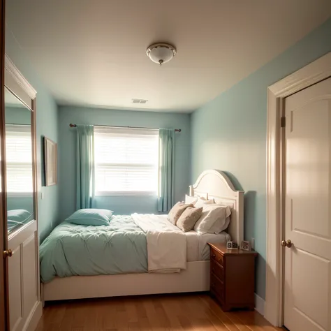 bedroom wainscoting with  fully decorated bedroom wainscoting