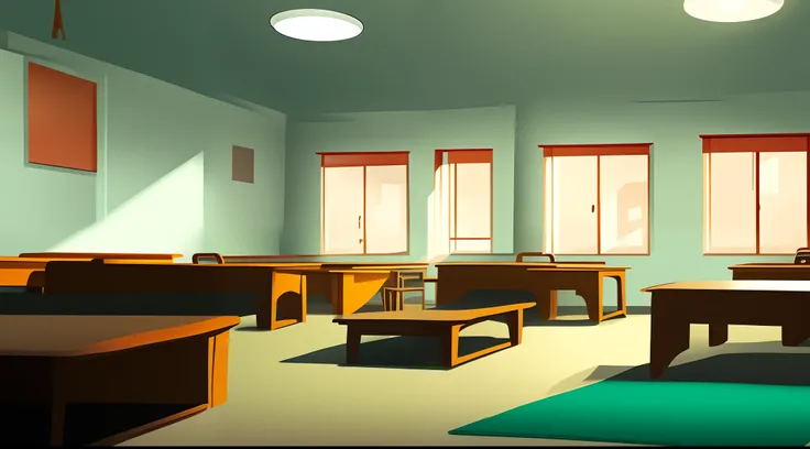 cartoon college room interior, poor college room interior, room , bad condition room interior, a Indian college room  bright white lighting