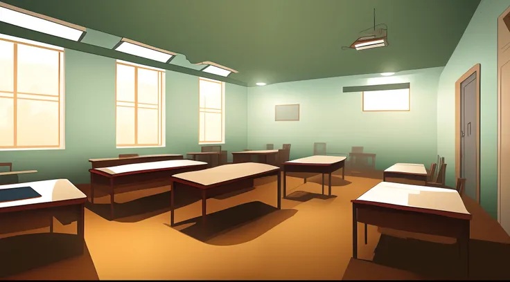 cartoon college room interior, poor college room interior, room , bad condition room interior, a Indian college room  bright white lighting