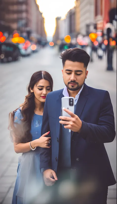 there is a man and woman taking a selfie in a mirror, lovely couple, couple, couple pose, candid picture, candid photography, in love selfie, portait photo profile picture, candid photo, couple portrait, profile pic, photo taken in 2 0 2 0, selfie photogra...