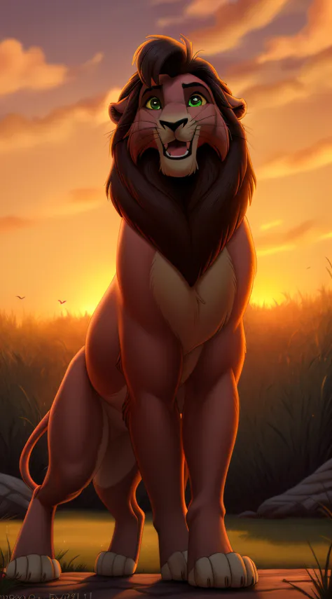 Kovu - The Lion King