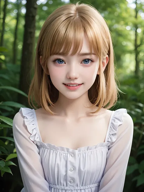 (masuter piece、Best Quality、masutepiece、Cute symmetrical face、Norse man、Beautiful blonde hair with bangs、1 girl、Very young pretty girl、Very young pretty girl、Very small cute girl、Deities々Shii Girl、Very young face、Symmetrical and very cute face)、Beautiful s...