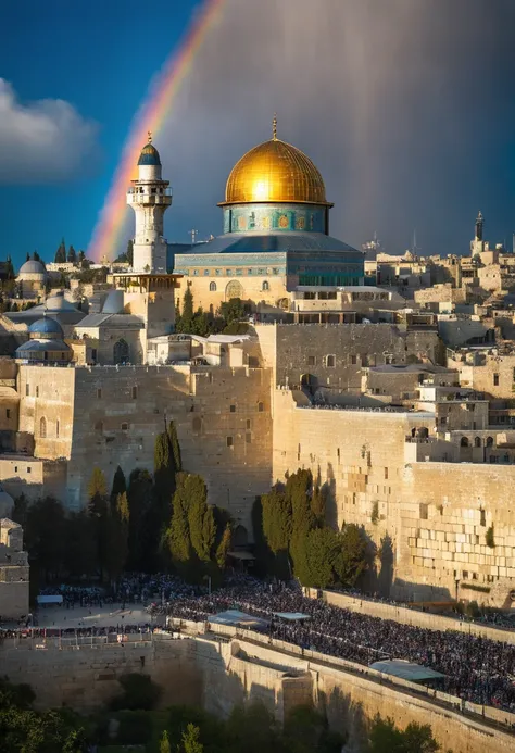 photographic, National Geographic quality picture, award winning, (Best Detailed: 1.5), (best quality: 1.5) picture of the Western Wall in Old City Jerusalem (an exact detailed: 1.5), The Western Wall (best detailed, best quality: 1.5) in all is antiquity,...