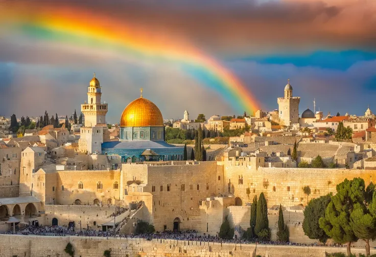 photographic, National Geographic quality picture, award winning, (Best Detailed: 1.5), (best quality: 1.5) picture of the Western Wall in Old City Jerusalem (an exact detailed: 1.5), The Western Wall (best detailed, best quality: 1.5) in all is antiquity,...