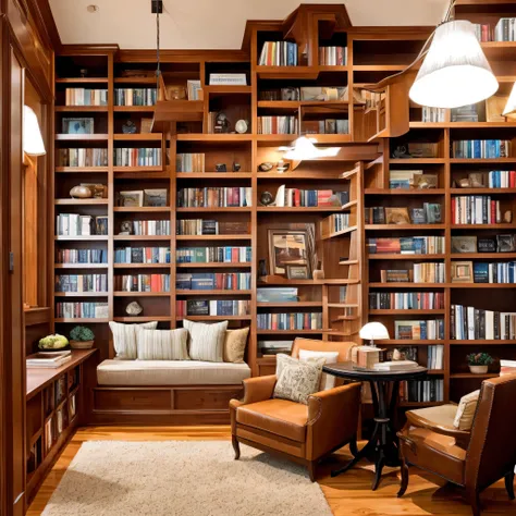 Coffee and Books: Pair your coffee with a stack of books or a cozy reading nook for a warm, inviting atmosphere.