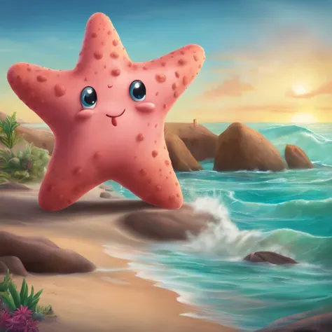 Patrick Star, from bob sponge, training