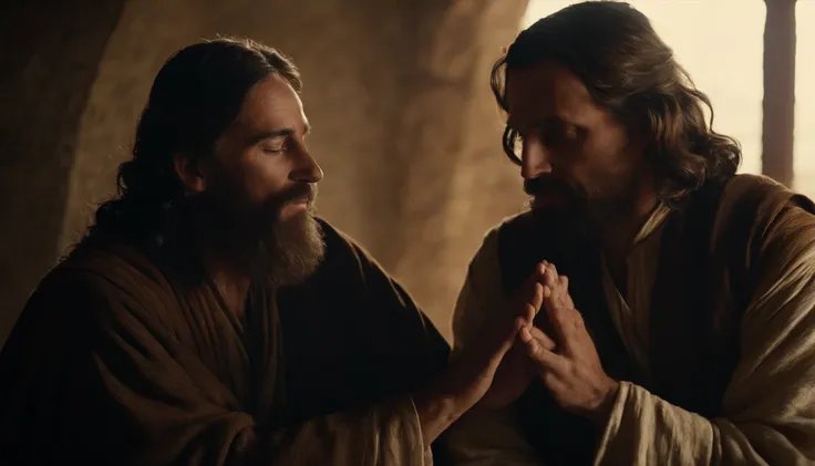 Salvation through faith: Jesus and Nicodemus