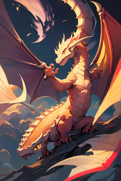 Masterpiece, high resolution, dragon