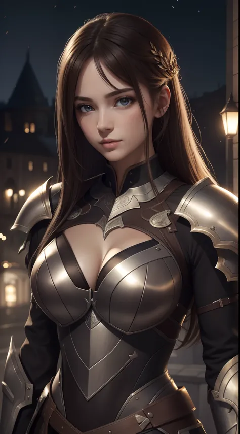 Realistic lighting, Top Quority, 8K Resolution, (masterpiece: 1.3), (Clear focus: 1.2),1 Girl, delicate face, big double eyelids, Sexy expression, Body perfect anatomy, (perfect body: 1.6), (large chest 1.7), long and dark brown hair, (best chest: 1.8), ar...