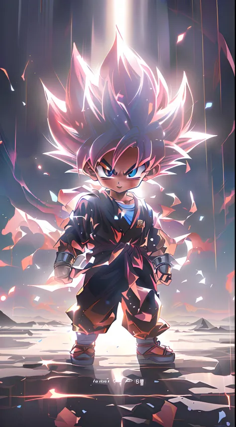 Cartoon image of young Goku shining on background, 4k manga wallpapers, Anime wallpapers 4K, Anime wallpapers 4K, 4k anime wallpaper, anime art wallpaper 4k, anime art wallpaper 4k, anime style 4 k, Anime art wallpaper 8k, badass anime 8 K, ultra hd anime ...