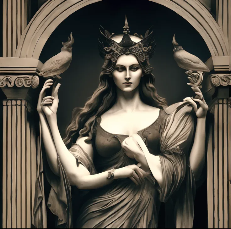 Greek goddess Hecate