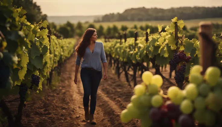 a grape plantation