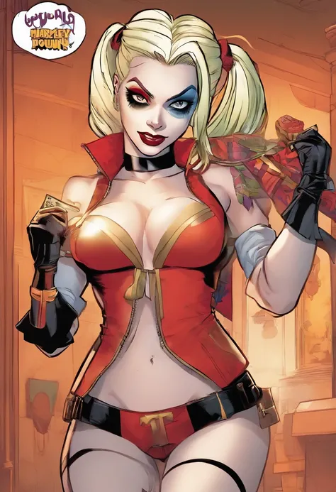 Harley Quinn teniendo sexo, desnuda, hd, perfect body