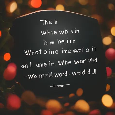 The one who is in me is greater than the one who is in the world