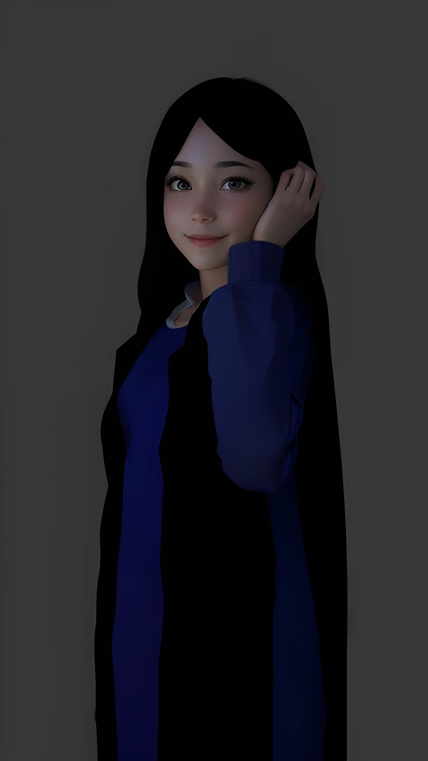 a cute girl, cute smile, realistic, super detail, 8k